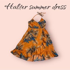 SUMMER dress with “v” back